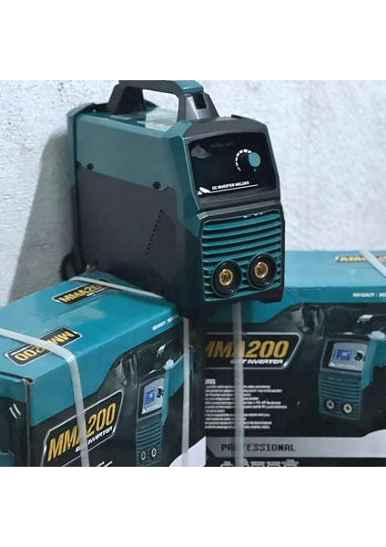 EEA254 Yeni Professional Inverter Turbo Çanta Kaynak Makinesi