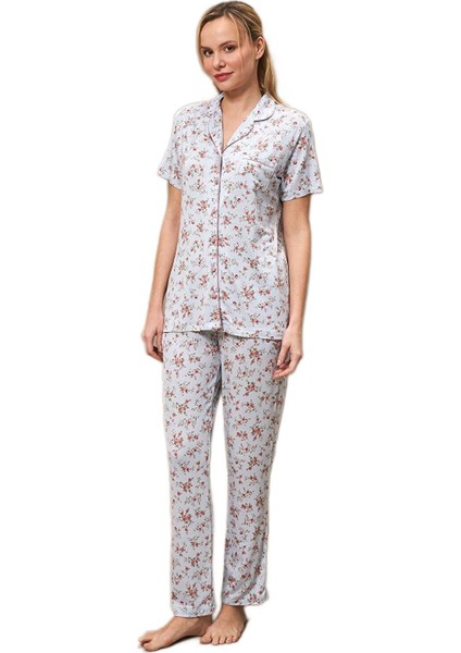 Kadın Pijama Takımı 25151
