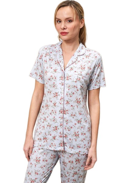 Kadın Pijama Takımı 25151
