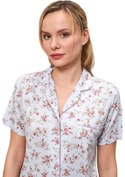 Kadın Pijama Takımı 25151