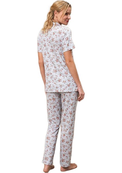 Kadın Pijama Takımı 25151