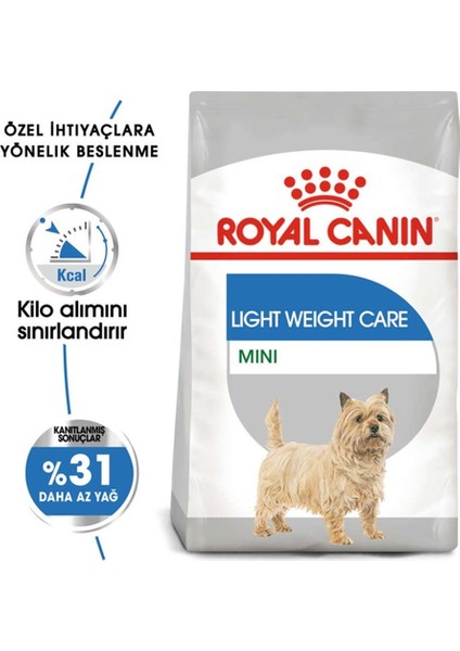 Mini Light Küçük Irk Diyet Köpek Maması 3 Kg
