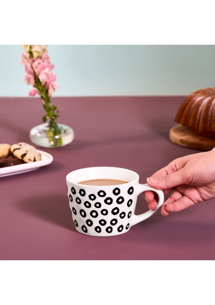 Linda Desenli Mug Kupa 350 ml modelleri