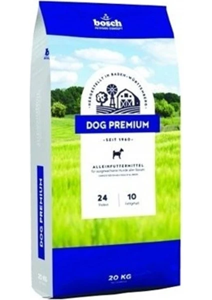 Adult Premium Etli ve Balıklı Yetişkin Köpek Maması 20 Kg