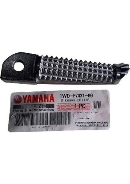 Yamaha Yzf R25 Arka Yolcu Sol Basamak