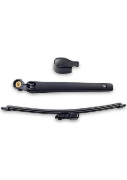 Seat Arona 2018-2023 Uyumlu Arka Cam Silecek Kolu Takımı 6R6955707B Siyah Lts