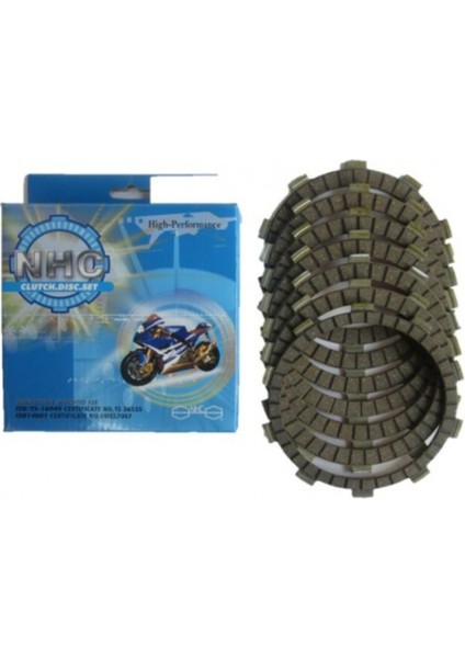 Honda Xl 600 Transalp Nhc Debriyaj Balatası (374809750)