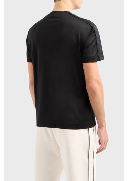 Regular Fit Bisiklet Yaka T Shirt Erkek T Shirt 3D1TD3 1juvz 0999 fiyatları