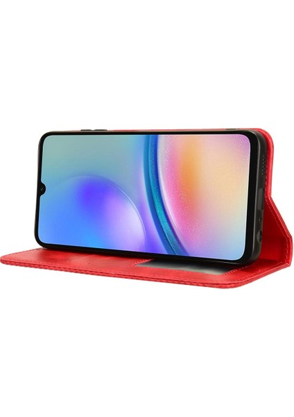 Samsung Galaxy A05S Pu Deri Manyetik Kapatma Telefon Kılıfı (Yurt Dışından) fırsatları