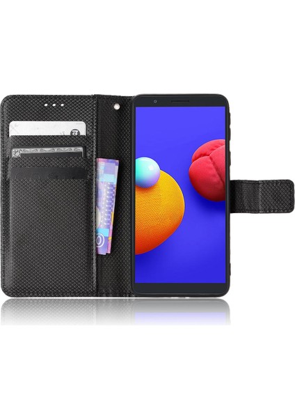 Samsung Galaxy A01 Çekirdek Manyetik Telefon Kılıfı (Yurt Dışından) fırsatları