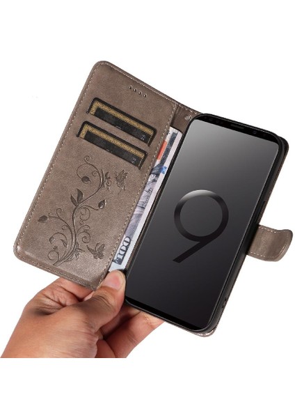 Samsung Galaxy S9 Artı Deri Telefon Kılıfı (Yurt Dışından) indirimleri