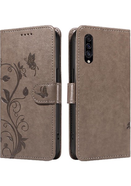 Samsung Galaxy A50/A50S/A30S Deri Telefon Kılıfı (Yurt Dışından)