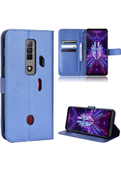 Nubia Kırmızı Sihirli 7 Manyetik Telefon Kılıfı (Yurt Dışından)