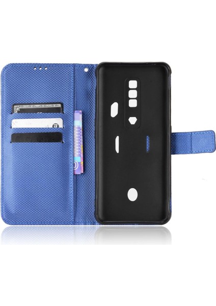 Nubia Kırmızı Sihirli 7 Manyetik Telefon Kılıfı (Yurt Dışından)