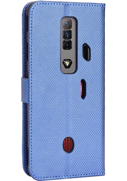 Nubia Kırmızı Sihirli 7 Manyetik Telefon Kılıfı (Yurt Dışından)