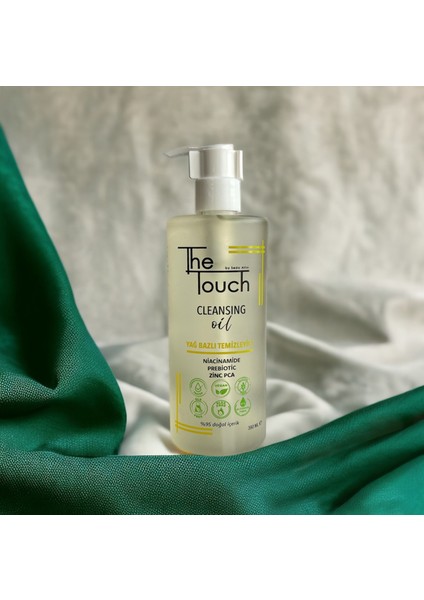 Cleansing Oil - Yağ Bazlı Temizleyici - Yüz ve Vücut Için Temizleme Yağı 390 ml fırsatları