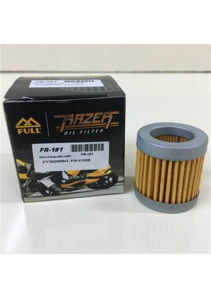 Piaagio 125 Lx / 125 Liberty Yağ Filtresi