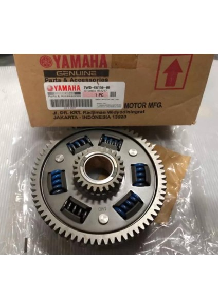 Yamaha Yzf R25 Debriyaj Tası Orjinal