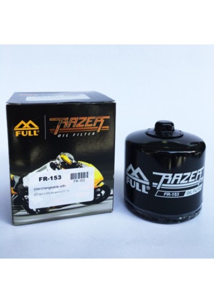 1200 Monster R Yağ Filtresi