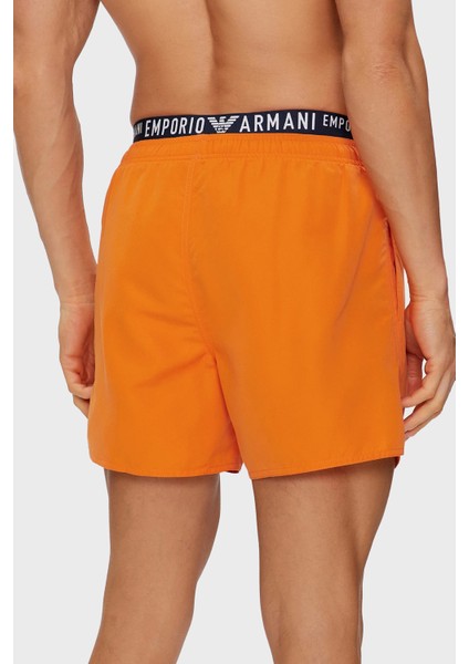 Emporio Armani Logo Bantlı Cepli Mayo Short Erkek Mayo Short 211740 4R432 00262