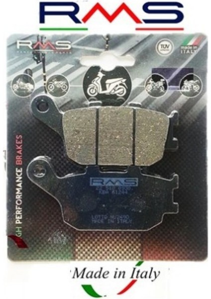 Honda Cbr 600RR Arka Fren Balatası (2003-2006)