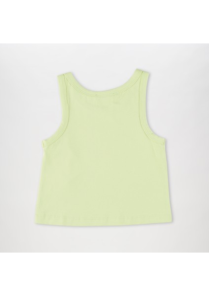 Kız Çocuk Yumuşak Dokulu Atlet