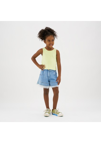 Kız Çocuk Yumuşak Dokulu Atlet fiyatları