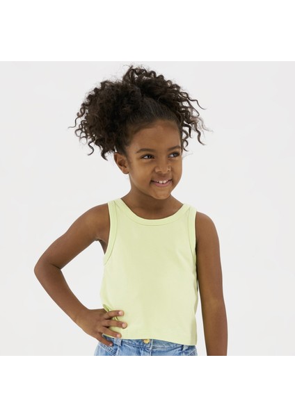 Kız Çocuk Yumuşak Dokulu Atlet indirimleri