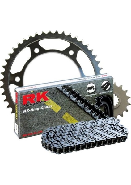 Honda Crf 450 x Rk Zincir Dişli Set 520 XSO-13/51T(2005-2017) (461208309)
