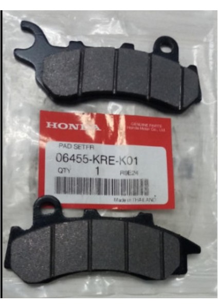 Honda Pcx Ön Fren Balatası (2018 ve Sonrası)