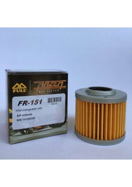 F 650 Gs Yağ Filtresi