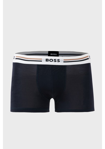 Esnek Bel Bantlı 3 Pack Boxer Erkek Boxer 50492200 981 fırsatları
