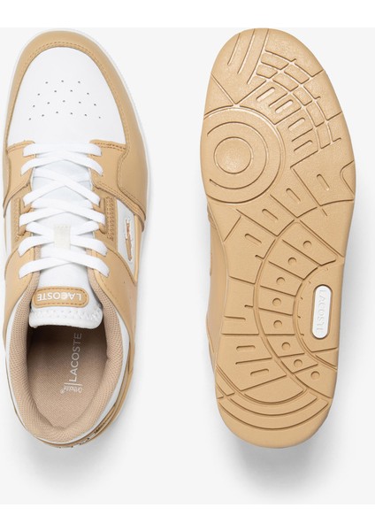 Sport Court Cage Erkek Açık Kahverengi Sneaker 747SMA0050 Bw8 modelleri