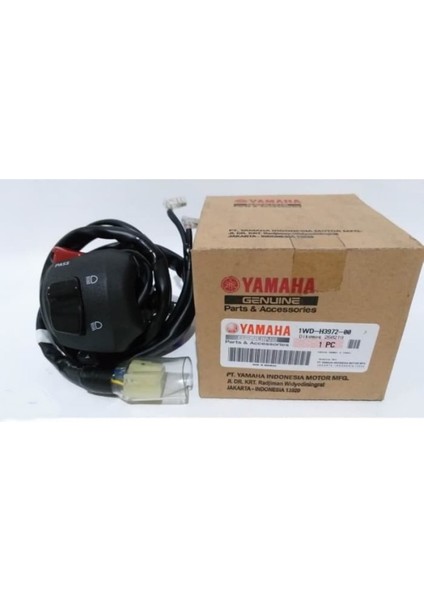 Yamaha Yzf R25 Sol Kumanda