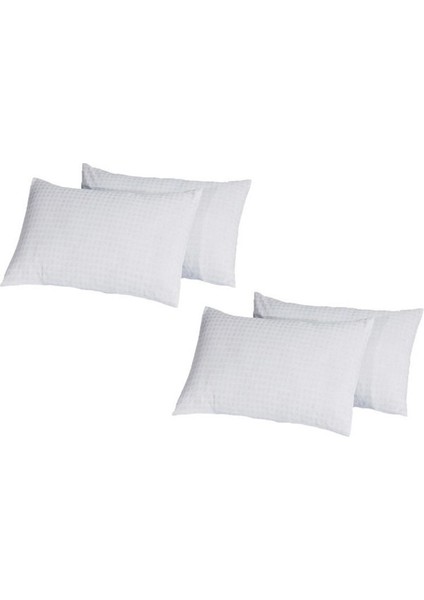Beyaz Yastık Kılıfı 50X70 4 Adet