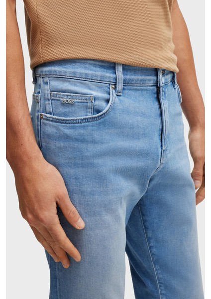 Streç Normal Bel Slim Fit Jeans Erkek Kot Pantolon 50521001 453 modelleri