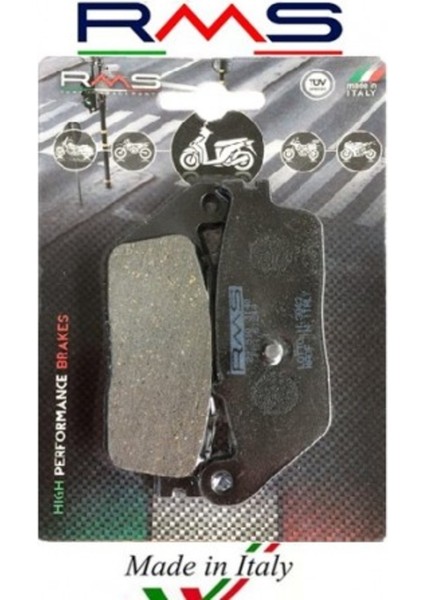 Kymco Xciting 400I Arka Disk Balata