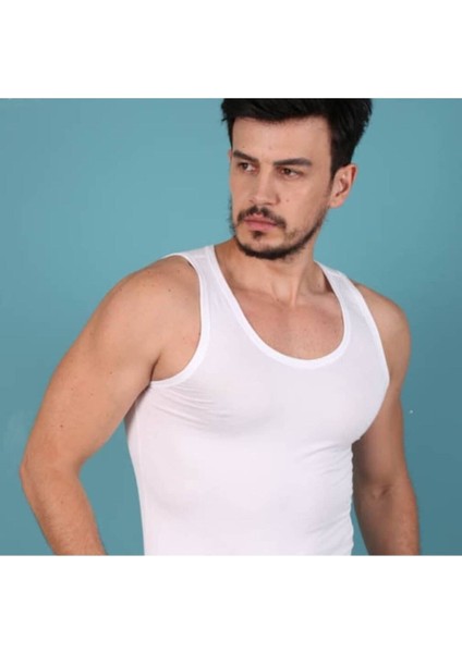 3lü Erkek Süpersoft Modal Kumaş Atlet