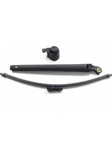 Vw Transporter T6 2016-2019 Uyumlu Arka Cam Silecek Kolu Takımı 7E0955707B Siyah Lts