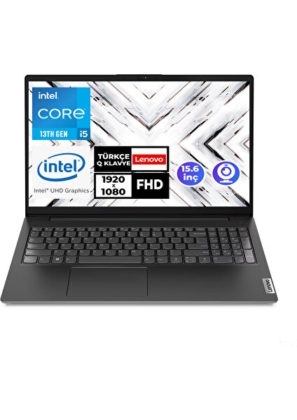 V15 G4 Iru Intel Core I5-13420H 16GB 256GB SSD 15.6" Fhd Freedos Taşınabilir Bilgisayar 83A10096TR 001