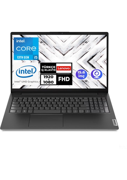 V15 G4 Iru Intel Core I5-13420H 40GB 256GB SSD 15.6" Fhd Freedos Taşınabilir Bilgisayar 83A10096TR 002