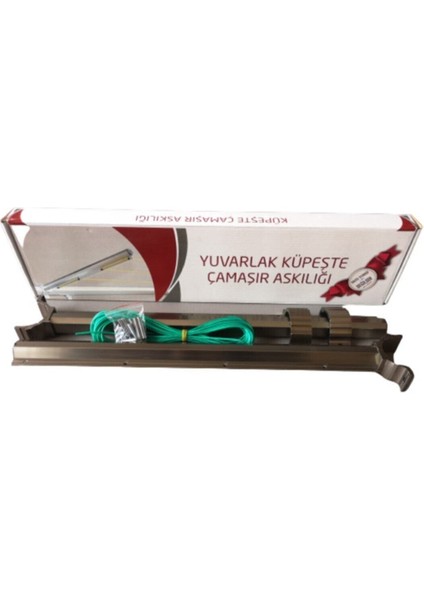 Alüminyum Balkon Çamaşırlık Kurutmalık Çamaşır Askısı Askılığı FUGA124-B fırsatları