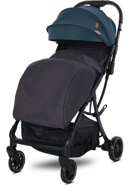 Minori Otomatik Katlanır Kabin Boy Bebek Arabası - Opal Green