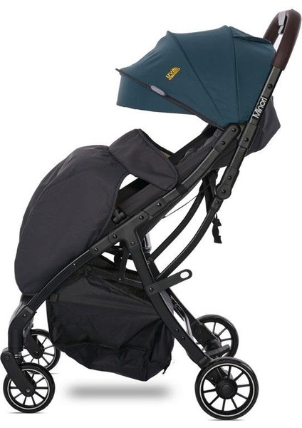 Minori Otomatik Katlanır Kabin Boy Bebek Arabası - Opal Green