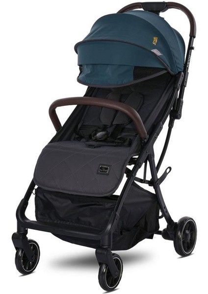 Minori Otomatik Katlanır Kabin Boy Bebek Arabası - Opal Green