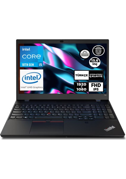 Mws Thinkpad T15P G1 I5-10300H 64GB 4tb + 4tb SSD 15.6" Fhd Windows 11 Pro Taşınabilir Iş Istasyonu 20TN0014TX 045