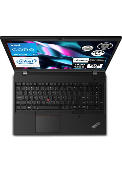 Mws Thinkpad T15P G1 I5-10300H 64GB 4tb + 4tb SSD 15.6" Fhd Windows 11 Pro Taşınabilir Iş Istasyonu 20TN0014TX 045