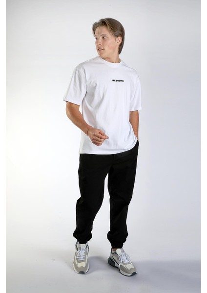 Losel Erkek O Yaka T-Shirt Beyaz