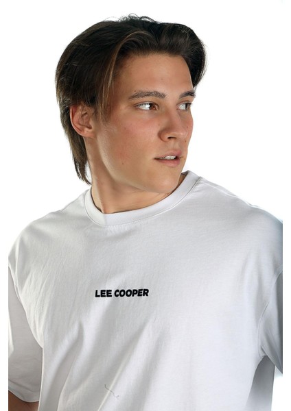 Losel Erkek O Yaka T-Shirt Beyaz
