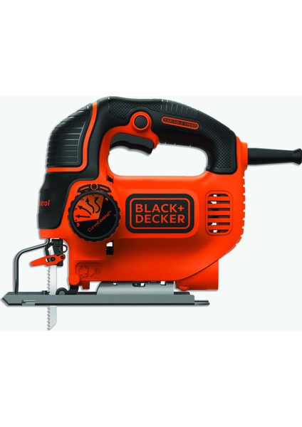 Black & Decker KS801SE 520W Elektronik Dekupaj Testere